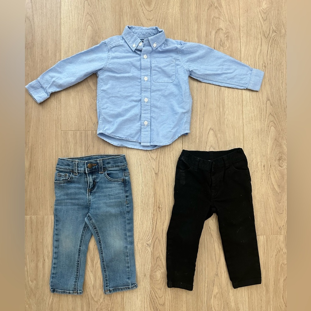 Boys 18-24 Month Shirt and Jeans